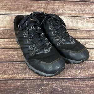 Ascend Approach II Low Waterproof Hiking Shoes Mens Size 14 Black Trail Sneakers